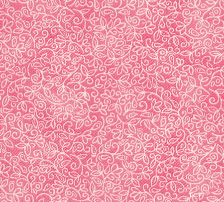 Coral Leaves White